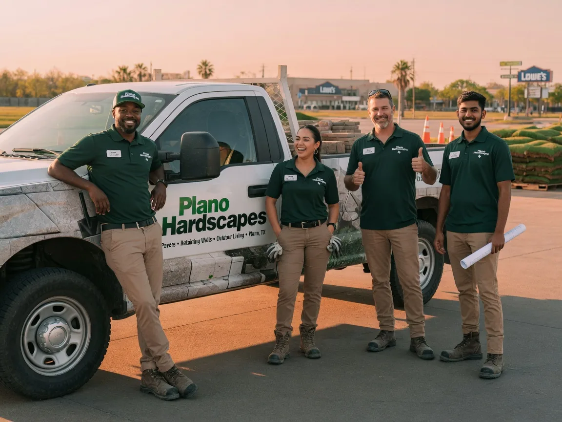 Hardscape Design company in Kopperl, TX